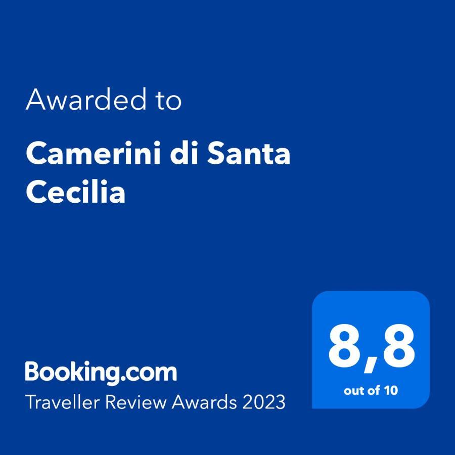 Camerini Di Santa Cecilia Палермо Экстерьер фото